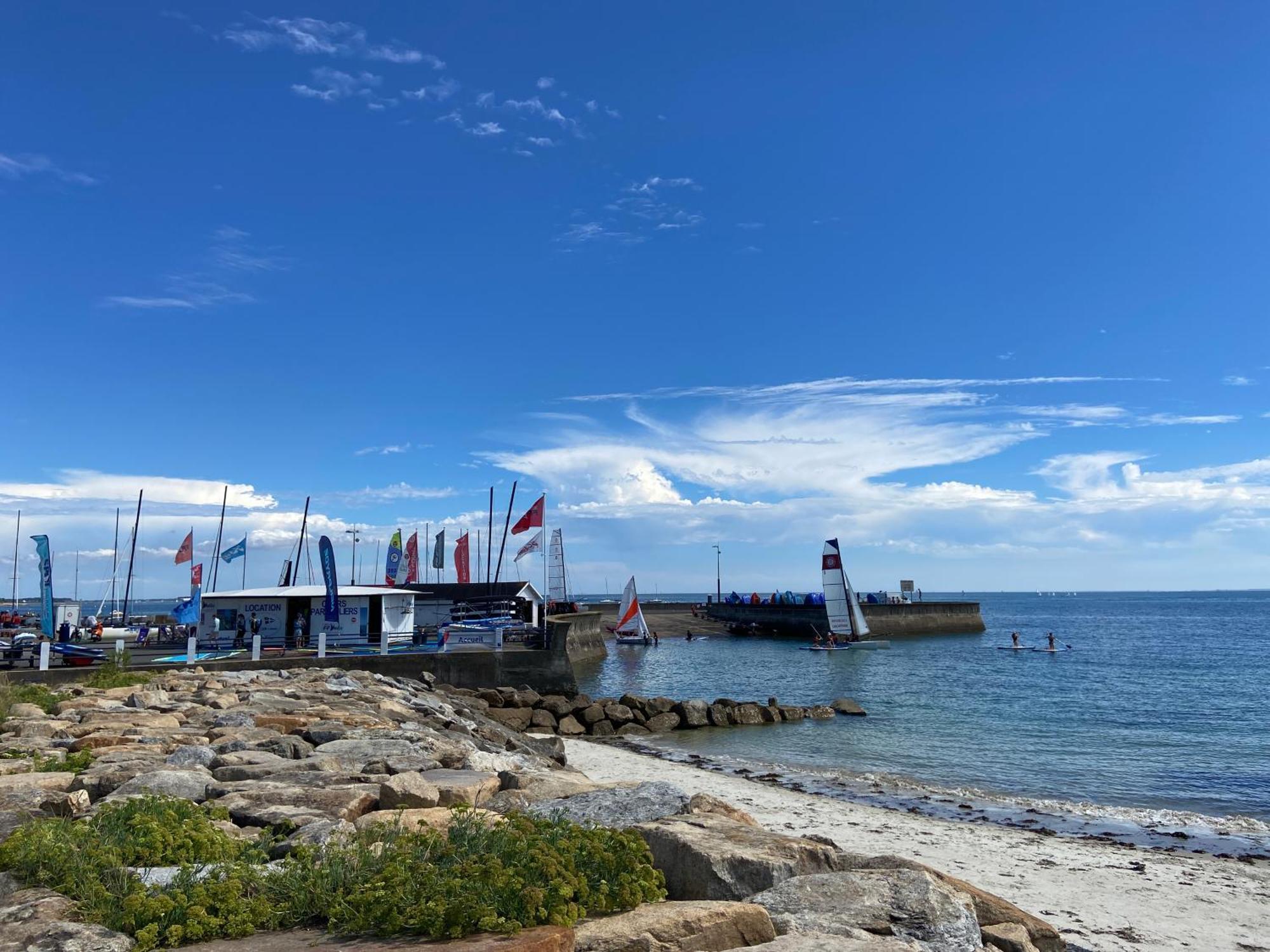 Atlantique 2 - Belle Terrasse, Vue Mer - Tat19 Carnac Bagian luar foto