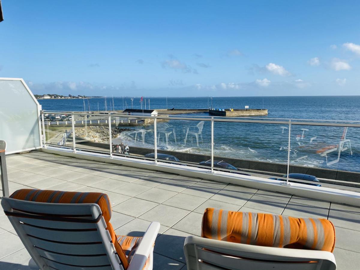 Atlantique 2 - Belle Terrasse, Vue Mer - Tat19 Carnac Bagian luar foto